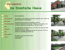 Tablet Screenshot of drentschehoeve.nl